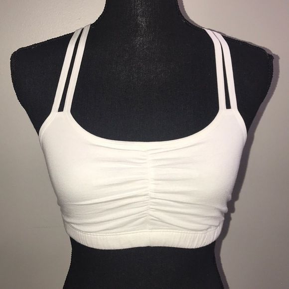 Fruit of the Loom Other - NWOT White Sports Bra